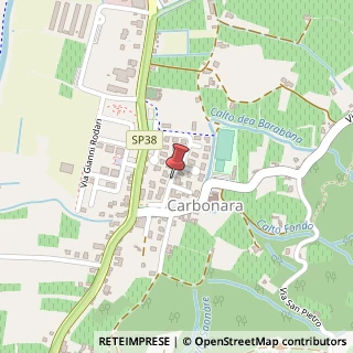 Mappa Via conca verde 22, 35030 Rovolon, Padova (Veneto)