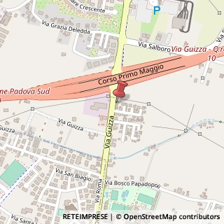 Mappa Via Guizza Conselvana, 375, 35125 Casalserugo, Padova (Veneto)