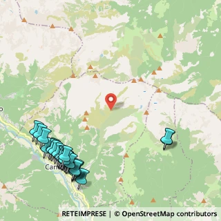 Mappa C75+85, 10070 Cantoira TO, Italia (3.03333)