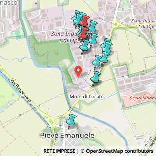 Mappa Via Fornace Cavallino, 20090 Opera MI, Italia (0.4855)