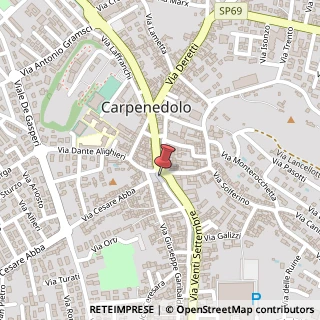 Mappa Via Papa Giovanni XXIII, 25013 Carpenedolo BS, Italia, 25013 Carpenedolo, Brescia (Lombardia)