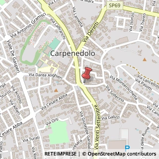 Mappa Piazza Europa, 16, 25013 Carpenedolo, Brescia (Lombardia)