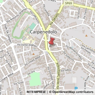 Mappa Via Giuseppe Mazzini, 8, 25013 Carpenedolo, Brescia (Lombardia)