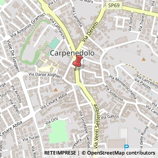 Mappa Via Amilcare Baronchelli, 39, 25013 Carpenedolo, Brescia (Lombardia)