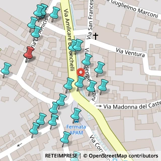 Mappa Via Giuseppe Mazzini, 25013 Carpenedolo BS, Italia (0.06923)