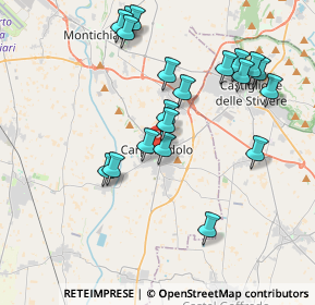 Mappa Piazza Europa, 25013 Carpenedolo BS, Italia (3.9135)