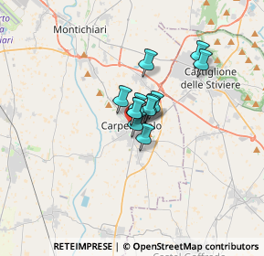 Mappa Piazza Europa, 25013 Carpenedolo BS, Italia (1.62083)