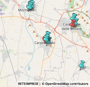 Mappa Piazza Europa, 25013 Carpenedolo BS, Italia (4.38538)