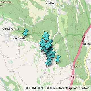 Mappa Via Duca di Genova, 10090 Cuceglio TO, Italia (0.46538)
