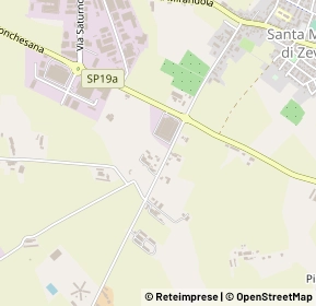 Mappa Via Toffanelle Nuove, 37059 Zevio VR, Italia (0.648)