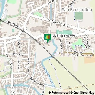 Mappa Via Enrico Martini, 24/B, 26013 Crema, Cremona (Lombardia)