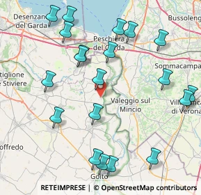 Mappa Strada Tarsi, 46040 Monzambano MN, Italia (9.5175)