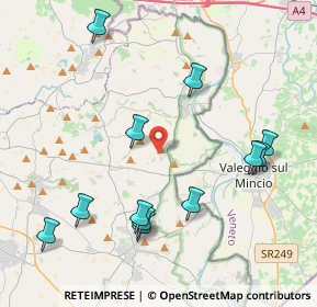 Mappa Strada Tarsi, 46040 Monzambano MN, Italia (4.5425)
