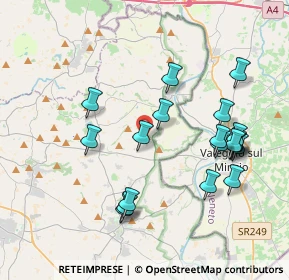 Mappa Strada Tarsi, 46040 Monzambano MN, Italia (3.99368)