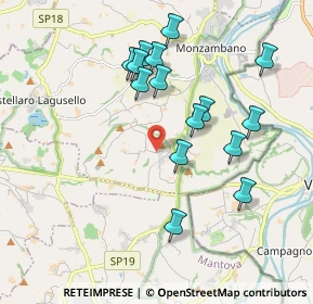 Mappa Strada Tarsi, 46040 Monzambano MN, Italia (1.84067)
