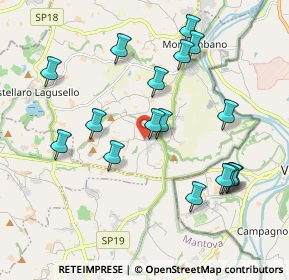 Mappa Strada Tarsi, 46040 Monzambano MN, Italia (1.99647)