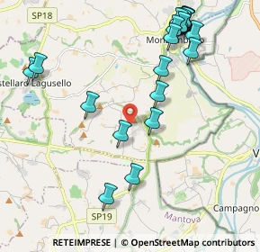 Mappa Strada Tarsi, 46040 Monzambano MN, Italia (2.406)