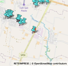 Mappa Strada Provinciale, 25020 San Paolo BS, Italia (1.4145)