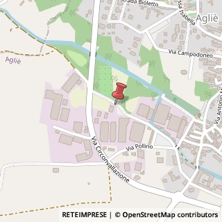 Mappa Strada Vicinale del Naviglio, 15, 10011 Agliè, Torino (Piemonte)