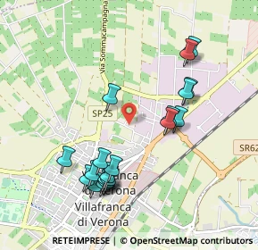 Mappa Via Ortigara, 37069 Villafranca di Verona VR, Italia (0.9895)