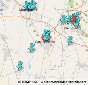 Mappa Via L. Forleo, 25013 Carpenedolo BS, Italia (4.57947)