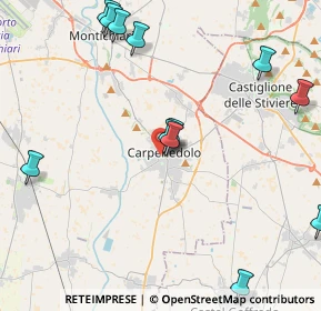 Mappa Via L. Forleo, 25013 Carpenedolo BS, Italia (5.02)