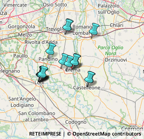 Mappa 26013 Crema CR, Italia (11.24882)