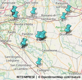 Mappa 26013 Crema CR, Italia (17.06059)