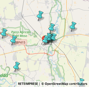Mappa 26013 Crema CR, Italia (4.08154)