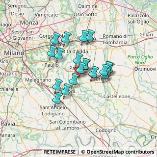 Mappa SP 81, 26010 Dovera CR, Italia (10.037)