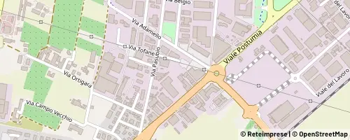 Mappa Villafranca di Verona