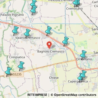 Mappa Via Guglielmo Marconi, 26010 Bagnolo Cremasco CR, Italia (3.25615)