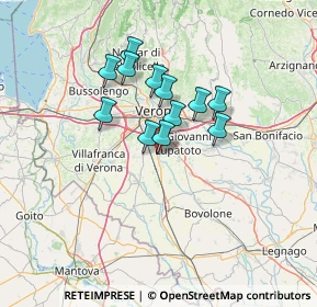 Mappa Via Torre, 37060 Marchesino VR, Italia (10.0025)