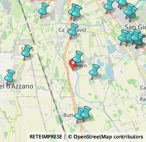 Mappa Via Torre, 37060 Marchesino VR, Italia (2.9705)