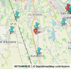 Mappa Via Torre, 37060 Marchesino VR, Italia (3.62429)