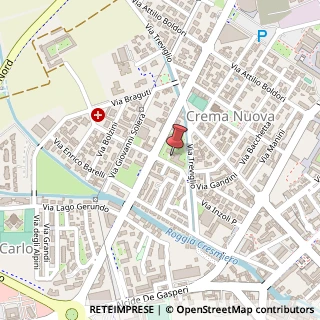 Mappa Via Curtatone e Montanara, 2, 26013 Crema, Cremona (Lombardia)