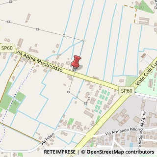 Mappa Via Appia Monterosso, 66, 35031 Abano Terme, Padova (Veneto)