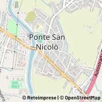 Kort Ponte San Nicolò