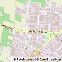 Kort Villafranca di Verona