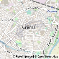 Mapa Crema