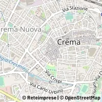 Hartă Crema