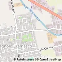 Karte Bagnolo Cremasco