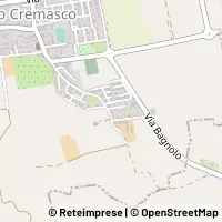 Hartă Vaiano Cremasco