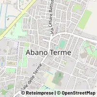Hartă Abano Terme