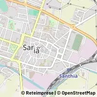 Mapa Santhià