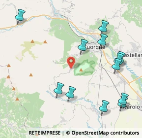 Mappa 10080 Prascorsano TO, Italia (5.015)