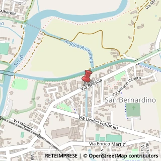 Mappa Via Brescia, 64, 26013 Crema, Cremona (Lombardia)