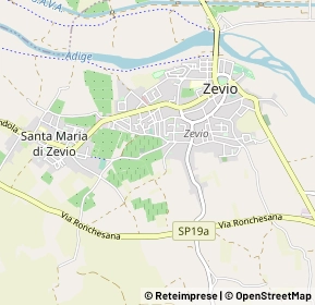 Mappa 37059 Ronco All Adige VR, Italia (1.0185)