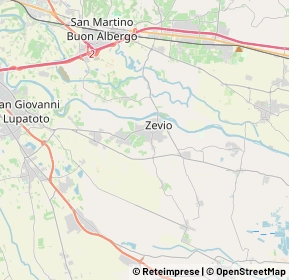 Mappa 37059 Ronco All Adige VR, Italia (3.0465)