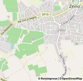 Mappa 37059 Zevio VR, Italia (0.4)